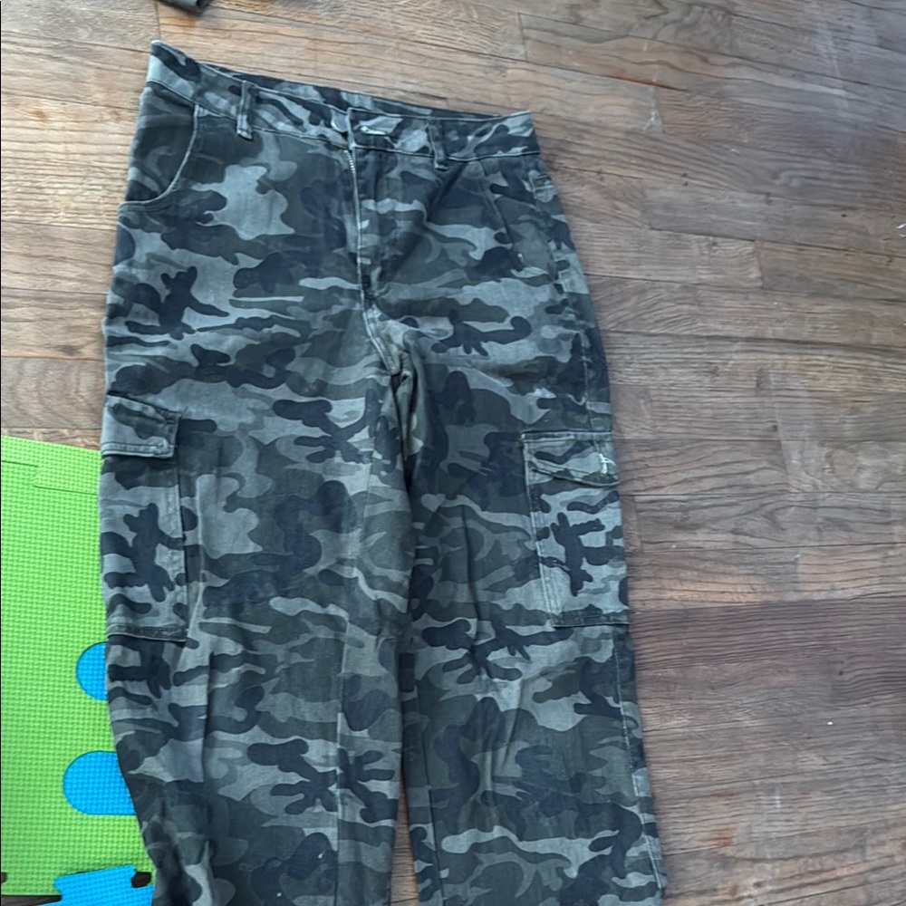 Camouflage Cargo Pants